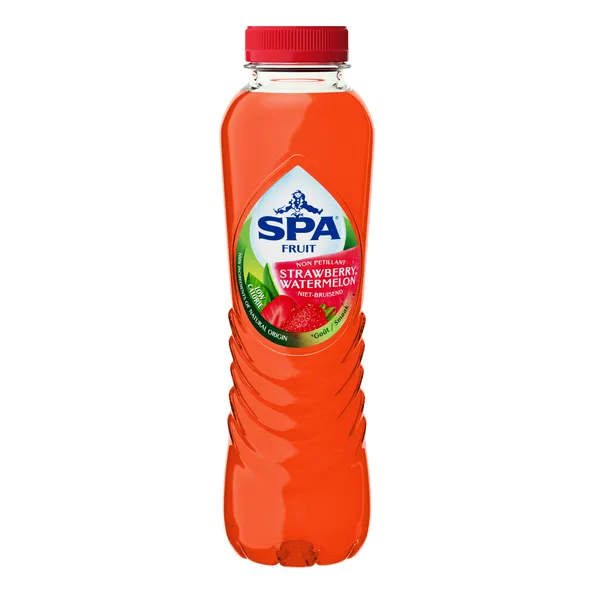 Spa Fruit Still Strawberry Watermelon Pet (6x 400ml)