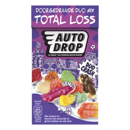 Autodrop Total Loss Doorgedraaide Duo Mix (6x 280gr)