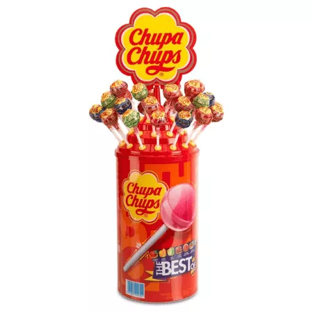 Chupa chups the best of (100 stuks)