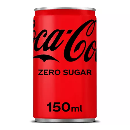 Coca-Cola zero blik klein (24x 15cl)