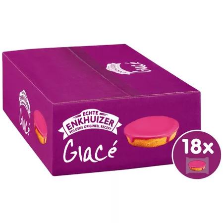 Echte Enkhuizer glacé (18x 55gr)
