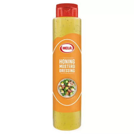 Hela Honing Mosterd Dressing (800ml)