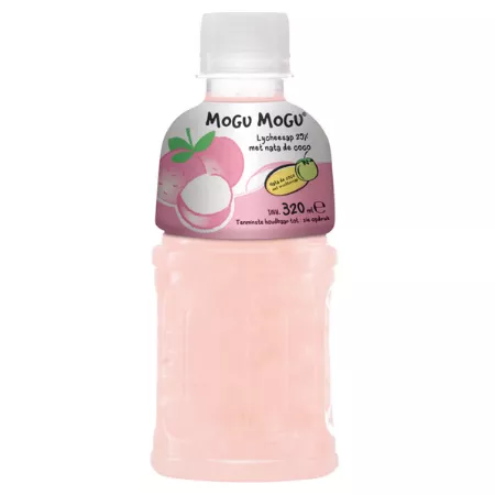 Mogu mogu lychee fles (6x 320ml)