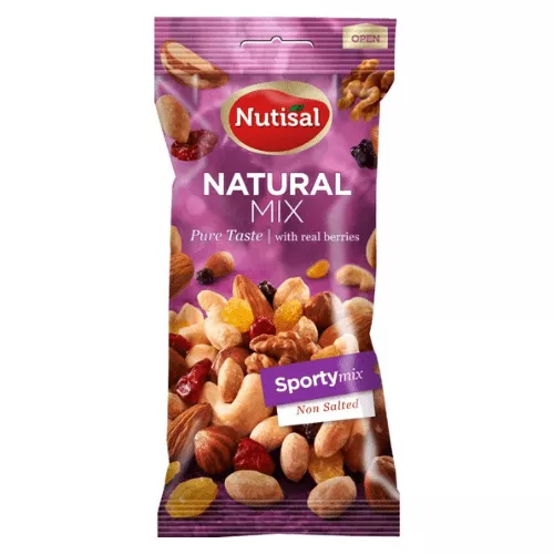 Nutisal Sporty Mix Natural (14x 60gr)