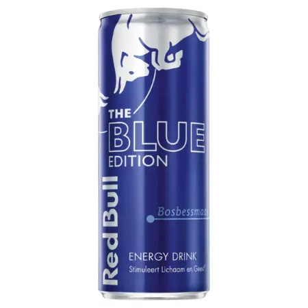 Red Bull the blue edition blik (12x 25cl)