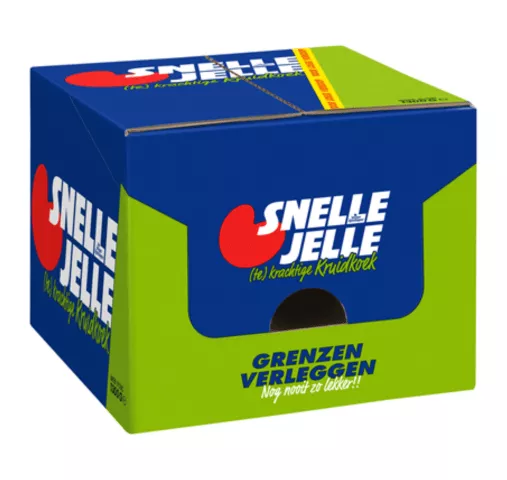 Snelle Jelle kruidkoek (20x 65gr)