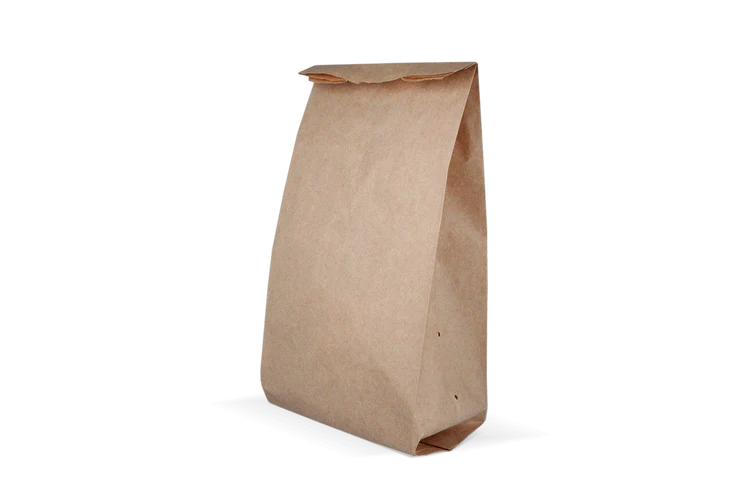 Snackzak geperforeerd kraft nr.29 BIO (3 pond)(900 stuks) - Afbeelding 4