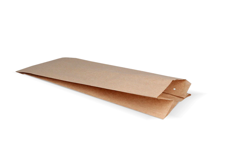 Snackzak geperforeerd kraft nr.29 BIO (3 pond)(900 stuks) - Afbeelding 5