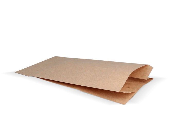 Snackzak geperforeerd kraft nr.28 BIO (2 pond)(1000 stuks) - Afbeelding 6