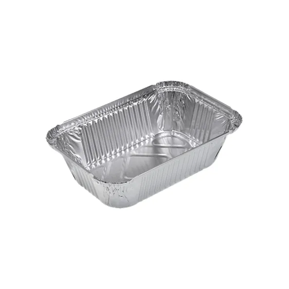 Aluminium bakjes 900cc 186x121x20mm (100 stuks)