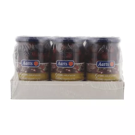 Aarts kersen zonder pit op siroop (6x 720ml) (1)