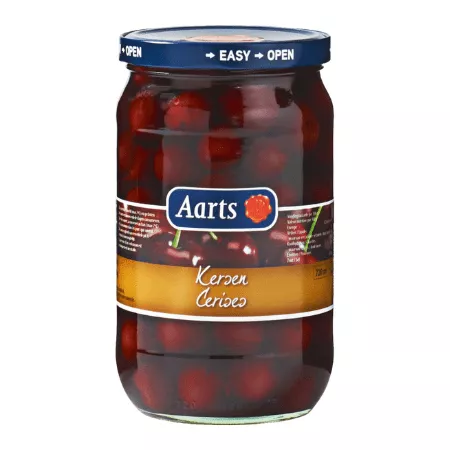 Aarts kersen zonder pit op siroop (6x 720ml)