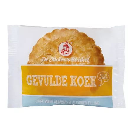 De Molen Gevulde Koeken Verpakt (30 stuks) (2)