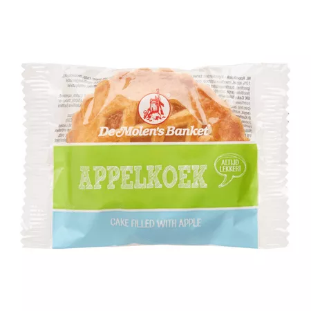 De Molen Appelkoeken Verpakt (30 stuks) - Afbeelding 2