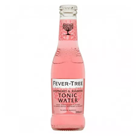 Fever tree raspberry & rhubarb tonic (24x 20cl)
