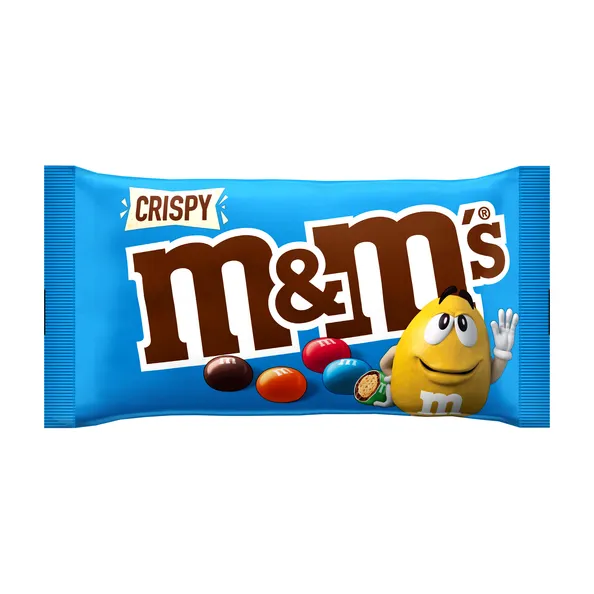 M&M’s Crispy Single (24x 36gr) (1)