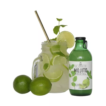 Sir james 101 mojito 0% alcohol flesje (12x 25cl)
