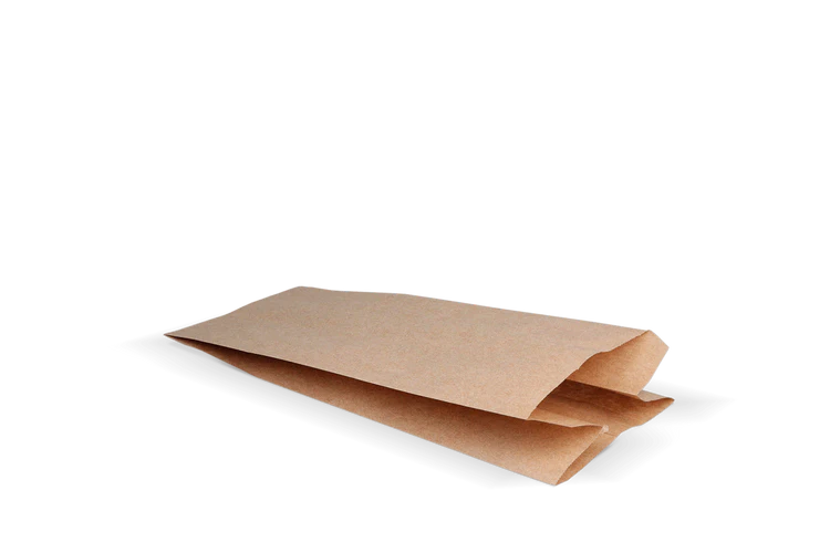 Snackzak geperforeerd kraft nr.25 BIO (0.5 pond)(1600 stuks) - Afbeelding 4