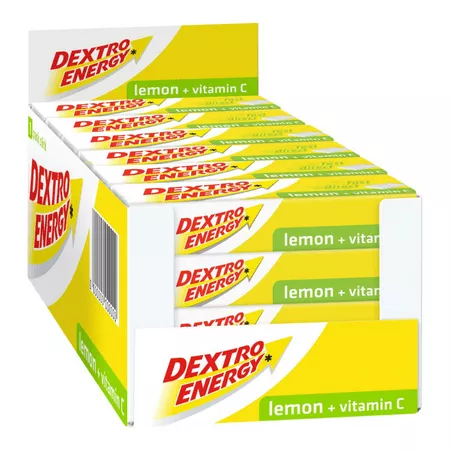 Dextro Energy Tablet Citroen (24x 47gr) - Afbeelding 2