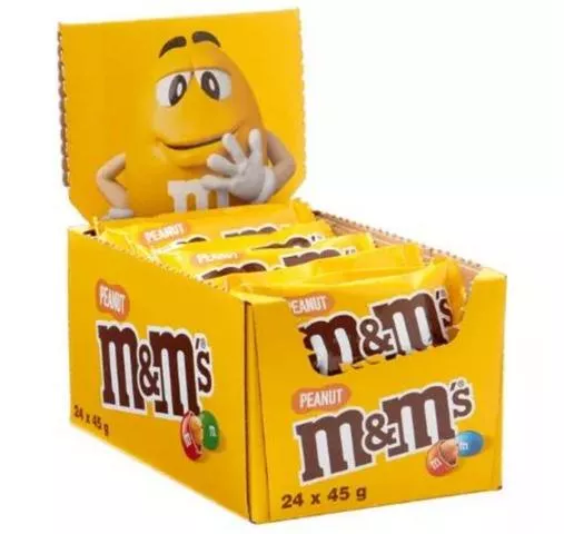 M&M’s Pinda Single (24x 45gr) (2)