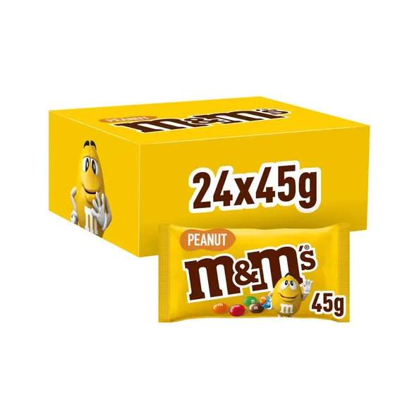 M&M’s Pinda Single (24x 45gr)