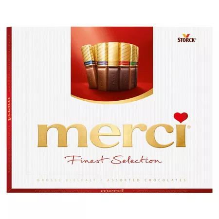 Merci Finest Selection Assortiment (10x 250gr)