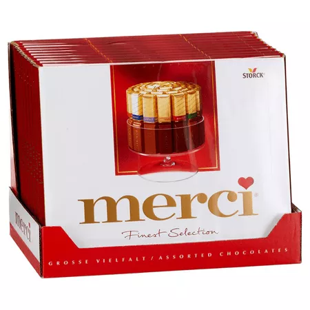 Merci gesorteerd (10x 250gr)