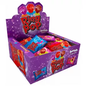 Ring pop lolly doos