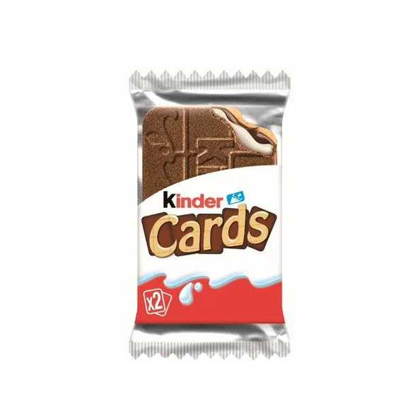 Kinder Cards T2 (30 stuks)