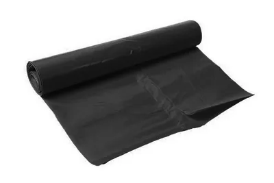 Powersterko Afvalzak HDPE 63x70cm Zwart T15 (1000 stuks)