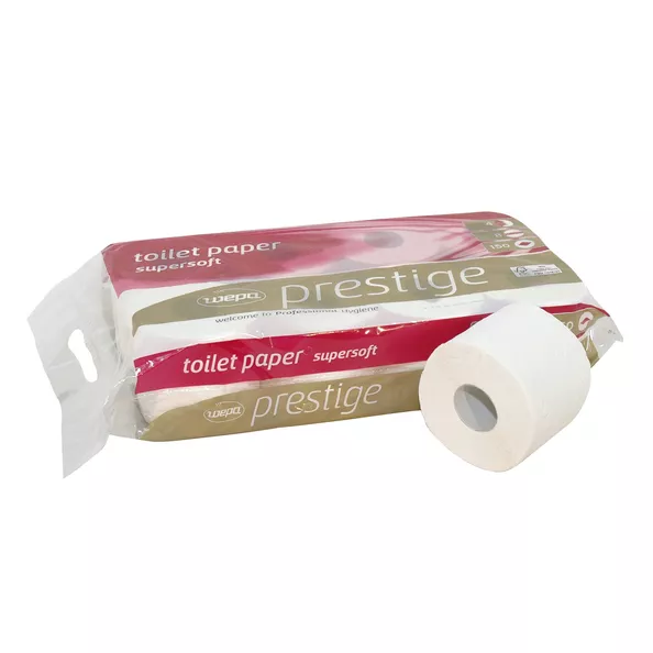 Satino Toiletpapier Prestige Cellulose 4-laags 150 Vel (9x8rol)