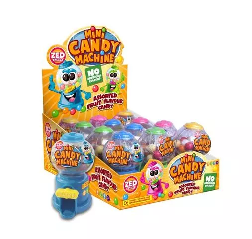 Mini Candy Machine (12x 40gr)