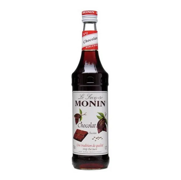 Monin Siroop Chocolat Bruin (70 cl)