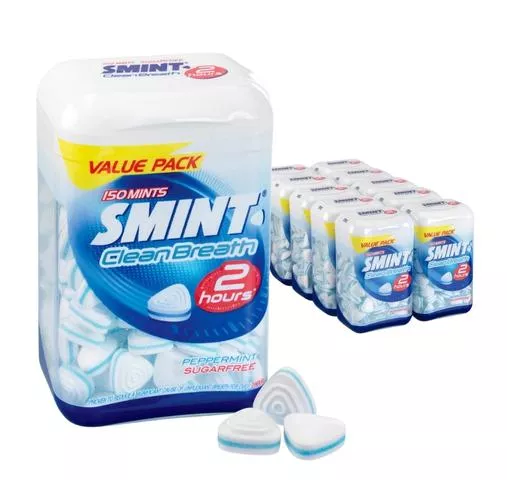 Smint Clean Breath Peppermint