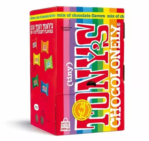 Tony's Chocolonely Tiny Tony's Mix Groot (900 gr) - Afbeelding 2