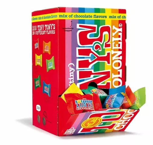 Tony's Chocolonely Tiny Tony's Mix Groot (900 gr)