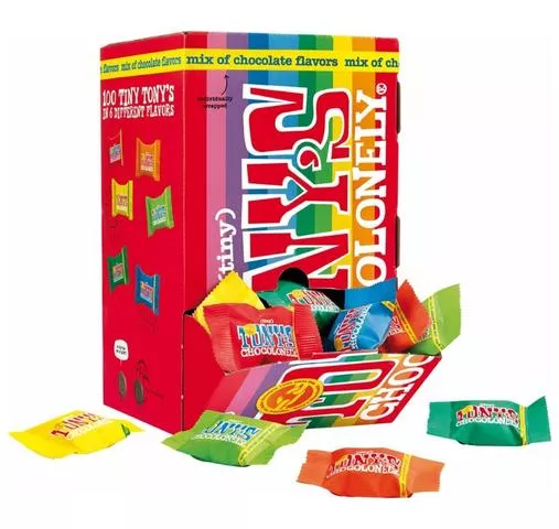 Tony's Chocolonely Tiny Tony's Mix Groot (900 gr) - Afbeelding 3