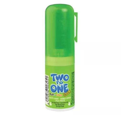 Two To One Sour Apple (12 stuks) (1)