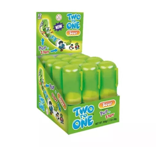 Two To One Sour Apple (12 stuks)
