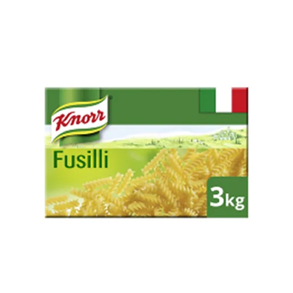 Knorr Fusilli Pasta (3 kg)