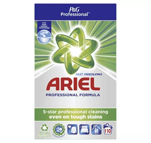 Ariel prof regular poeder 110 scoops 7.15 kg