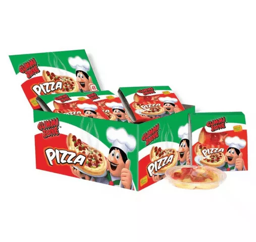 Gummy Zone Gummy Pizza (48 stuks) - Afbeelding 2