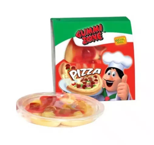 Gummy Zone Gummy Pizza (48 stuks) - Afbeelding 3