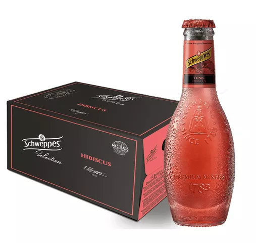 Schweppes Premium Tonic Hibiscus (12x 20cl) (1)