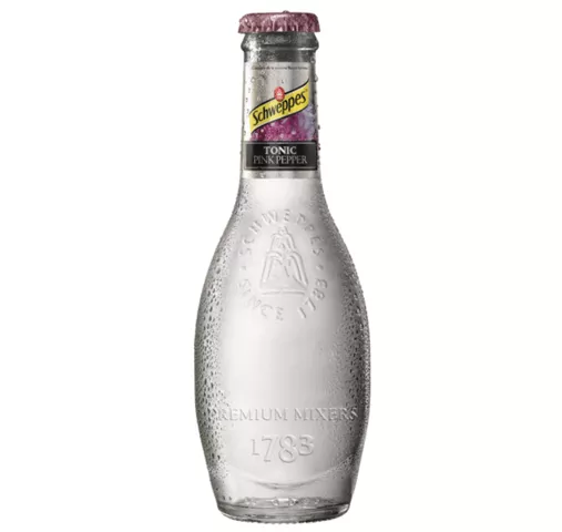 Schweppes Premium Tonic Pink Pepper (12x 20cl) (1)