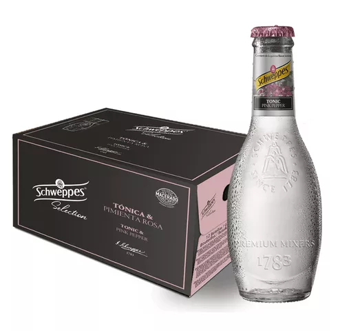 Schweppes Premium Tonic Pink Pepper (12x 20cl)