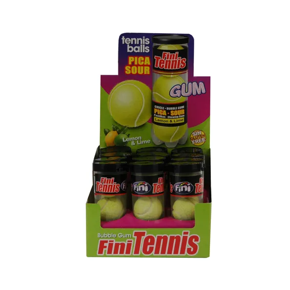 Giant Tennis Balls Bubble Gum (12x 3-pack)