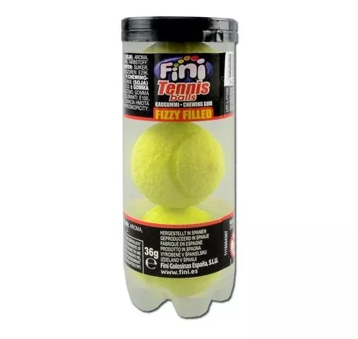 Giant Tennis Balls Bubble Gum (12x 3-pack) - Afbeelding 2