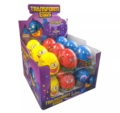Transform Eggs (18x 10gr)