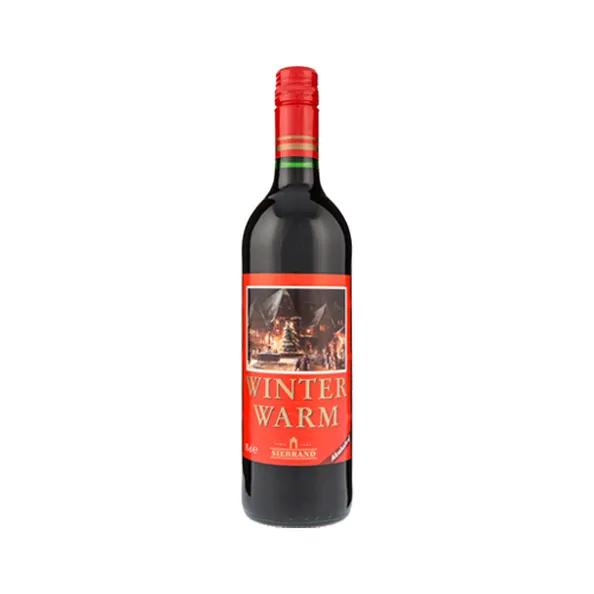 Winterwarm siebrand gluhwein alcohol vrij (0.75 liter)